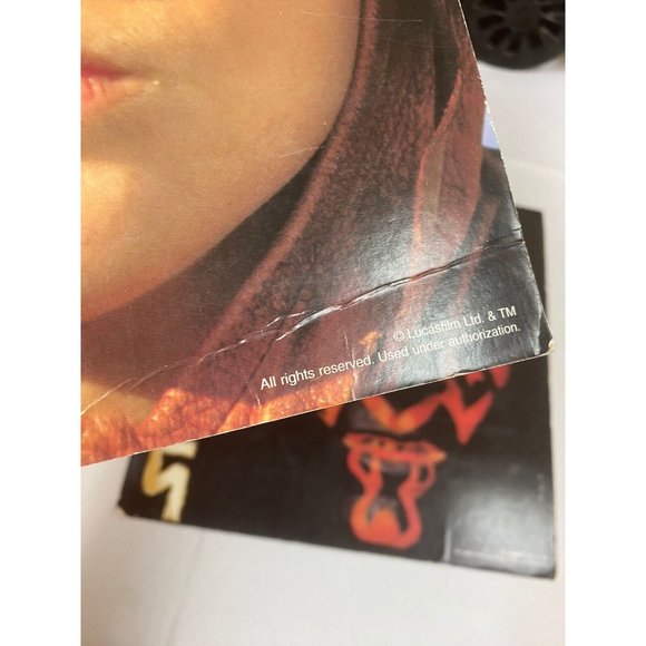 Star Wars Episode 1 Double Sided Sith Darth Maul & Anakin Promo Movie Signs 12” - Picture 7 of 14